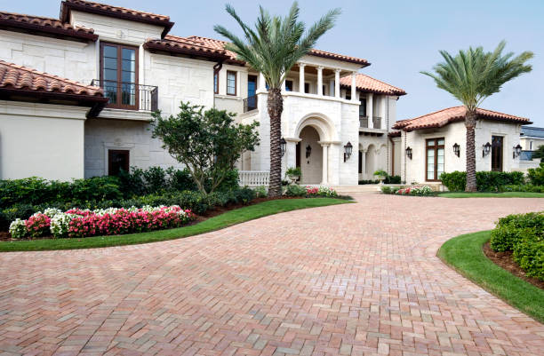 Best Concrete Paver Driveway  in Mills, WY